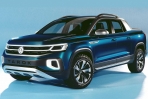 進軍入門 Pickup 市場,Volkswagen Tarok Concept 巴西聖保羅車展「試水溫」亮相