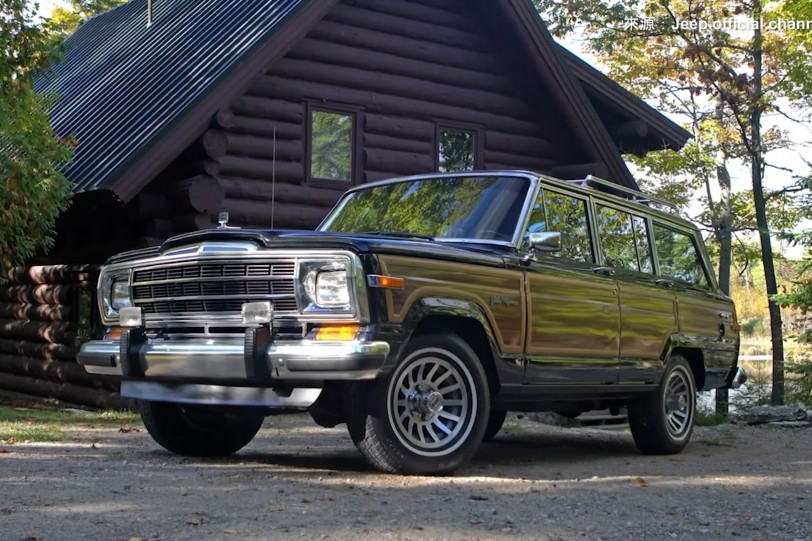 Grand Wagoneer and Wagoneer  美國象徵的歷史與傳承