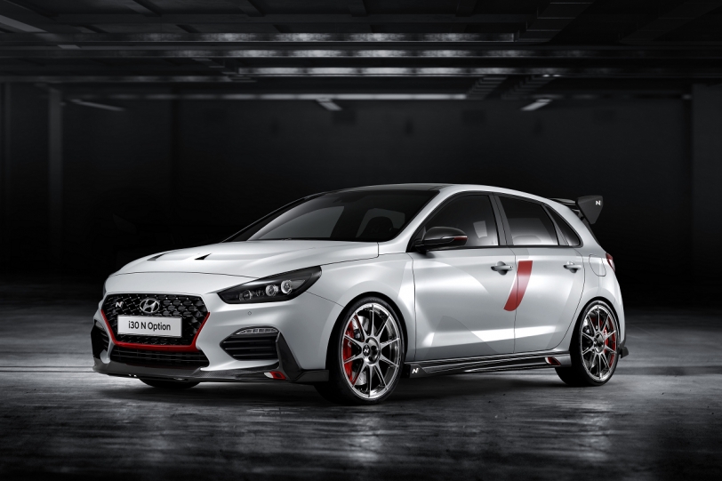 2018巴黎車展：Hyundai i30 N Option Concept預覽未來客製化改裝潛力