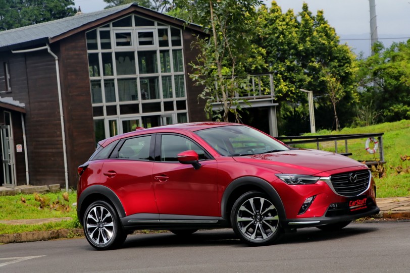 84.9萬元起單一動力雙規格、取消 1.8 SKYACTIV-D 動力總成，2020 年式樣 Mazda CX-3 開始接單