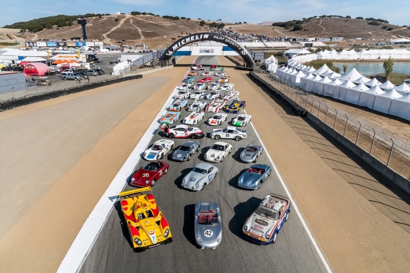 Porsche迷們此生必不能錯過的Rennsport Reunion