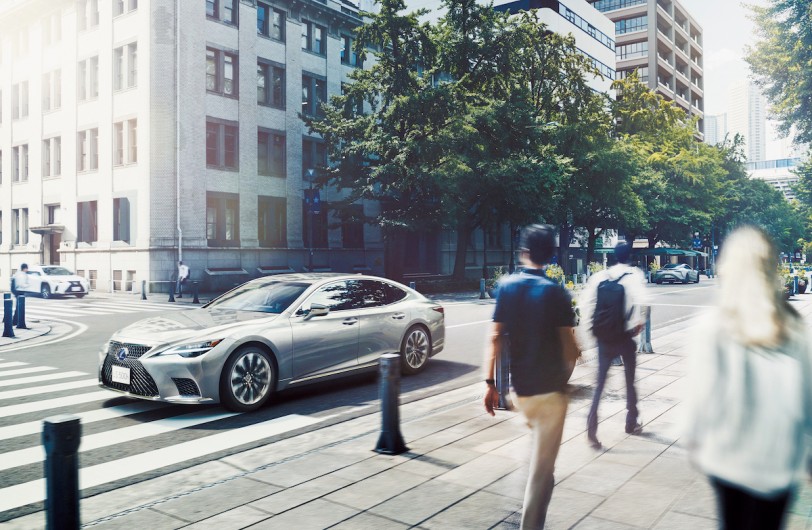 回歸屬於 LS 的高質感駕馭與科技本質,Lexus LS 小改款日規正式發售!
