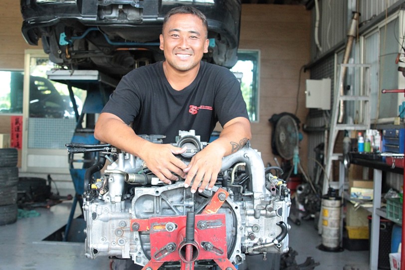 為賽車工藝堅守22年的汽車職人《邢廷宇》