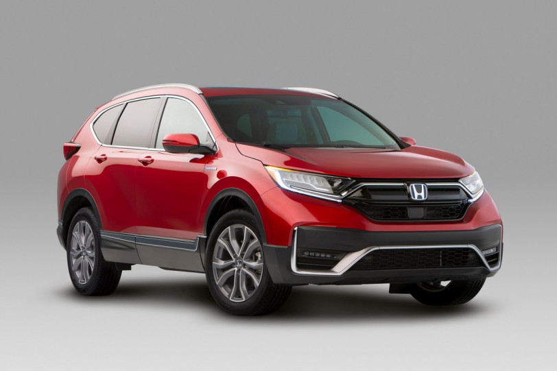 穩住最受歡迎中型 SUV 美譽，Honda CR-V 2020 美規小改款與兄弟車廣汽本田 Breeze 同期亮相