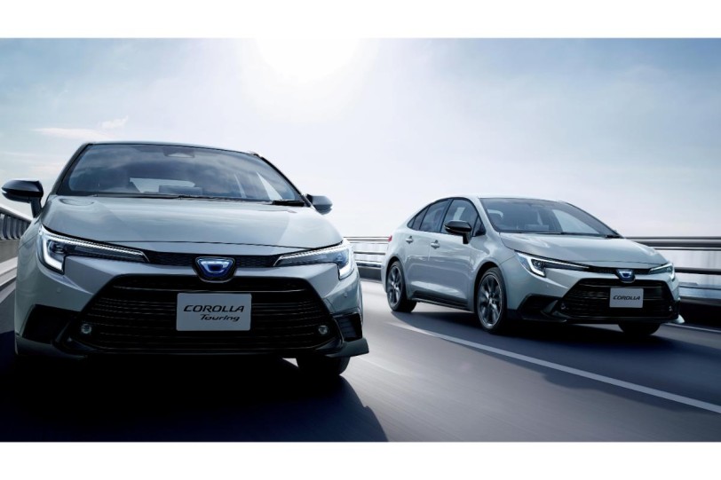 專門懸吊結構與電子 EPS 軟體設定，日規 Toyota Corolla ACTIVE SPORT 特別式樣車發表