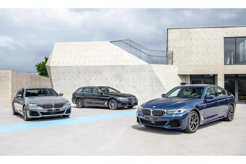 265萬起三動力選擇、導入48V 輕油電，小改款 BMW 5系列進駐展示間