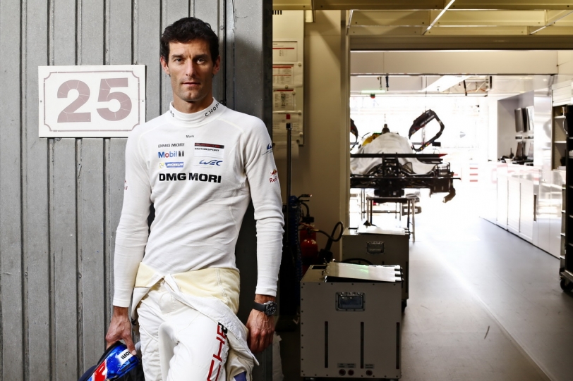 Mark Webber將告別賽車生涯轉任保時捷品牌大使
