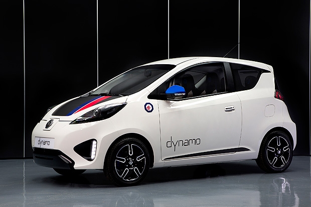【2014北京車展】慶賀品牌90週年，MG將於北京發表Dynamo電動概念車