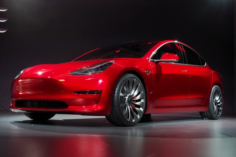 眾所期待！Tesla Model 3將開始生產