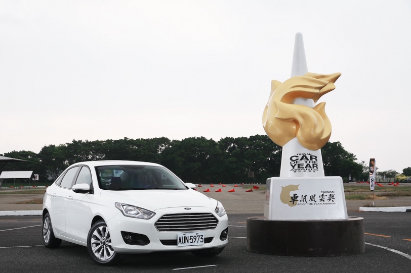 2018車訊風雲獎結果最速報，Ford Escort榮膺「最佳國產中型房車」！