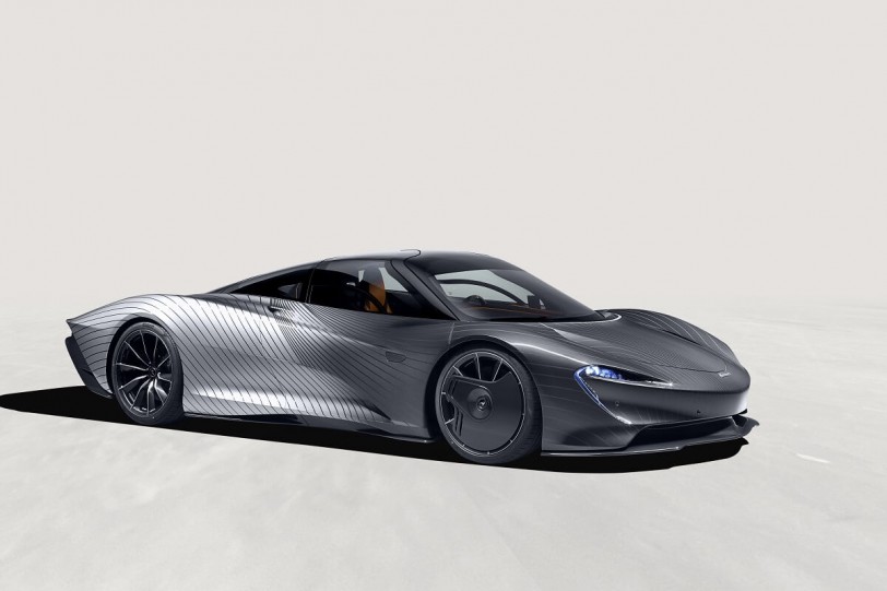 最後一輛McLaren Speedtail亮相!由MSO打造,取名自第一輛Speedtail