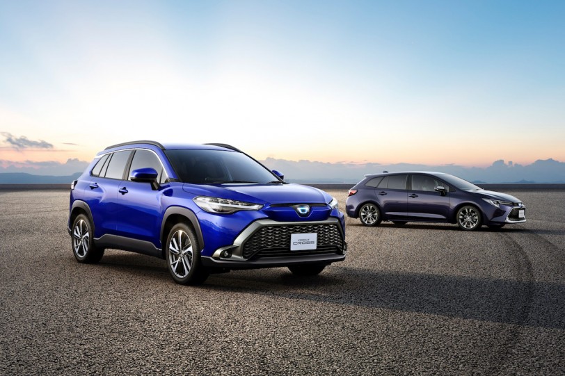 給日本消費者一個大驚喜，日規 Toyota Corolla Cross 以獨自面貌正式發表！