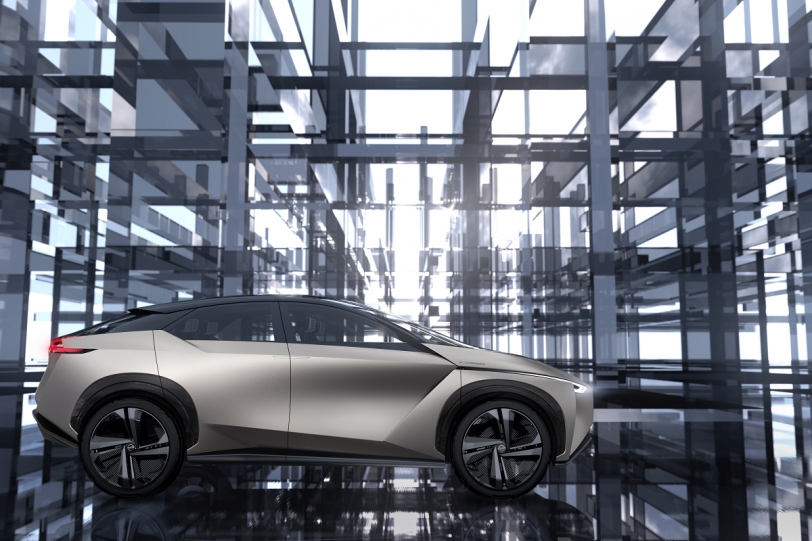 Nissan「M.O.V.E」電動車大計，2022年前將推出8款EV、目標年銷100萬輛