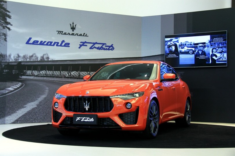 限量三台，Maserati Levante Modena S F Tributo特別版登台向第一位F1女車手致敬！