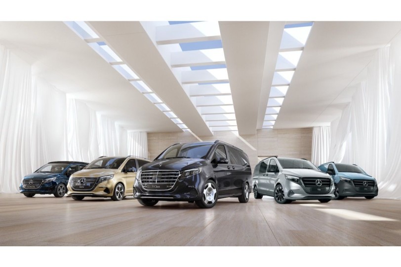 更豪華且智能的 MPV 家族，Mercedes-Benz V-Class/V-Class Marco Polo、EQV、Vito/e-Vito 全面革新亮相！
