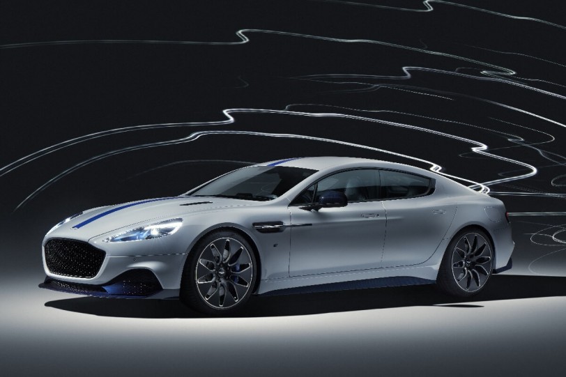 2019上海車展：Aston Martin首款純電車款Rapide E正式亮相！