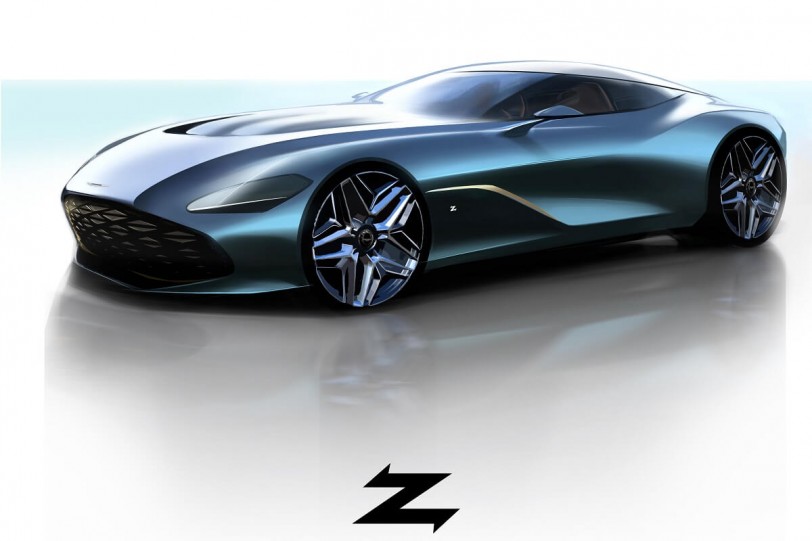 Aston Martin為慶祝Zagato創立100周年 將推出DBZ Centenary Collection特殊車款