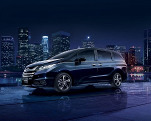 日本原裝Honda ODYSSEY榮登「最佳進口大型MPV」冠冕，啟動「Honda 0駕夢想專案」