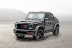 僅生產7輛超稀有!Mansory打造Mercedes-AMG G63重裝迷彩皮卡