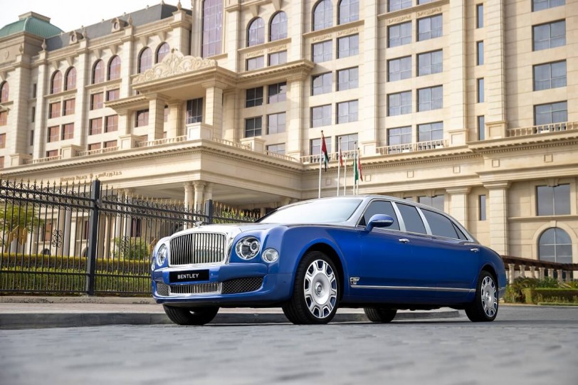耗時六年，全球僅五輛！Bentley Mulsanne Grand Limousine by Mulliner亮相