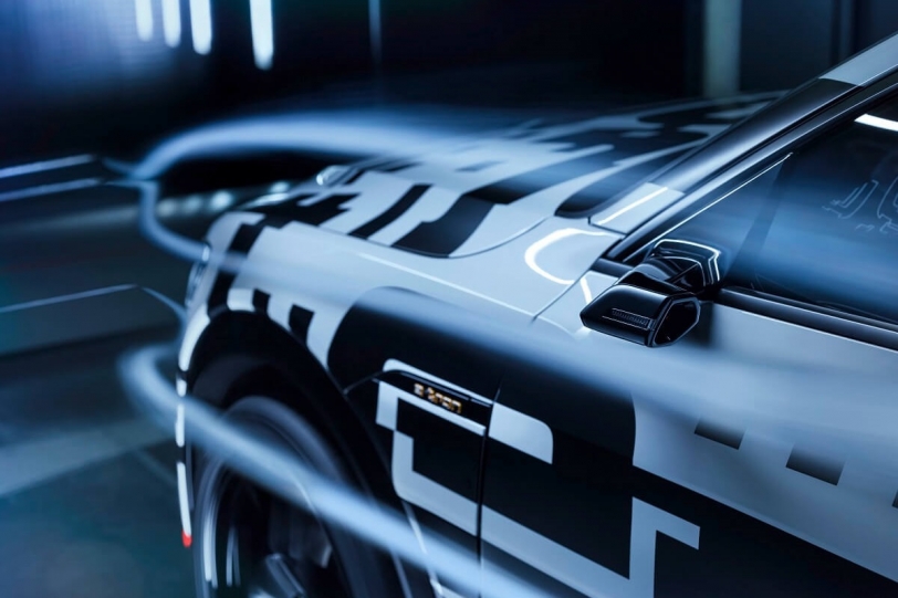 Audi e-tron的虛擬照後鏡頗好用！官方釋出操作影片
