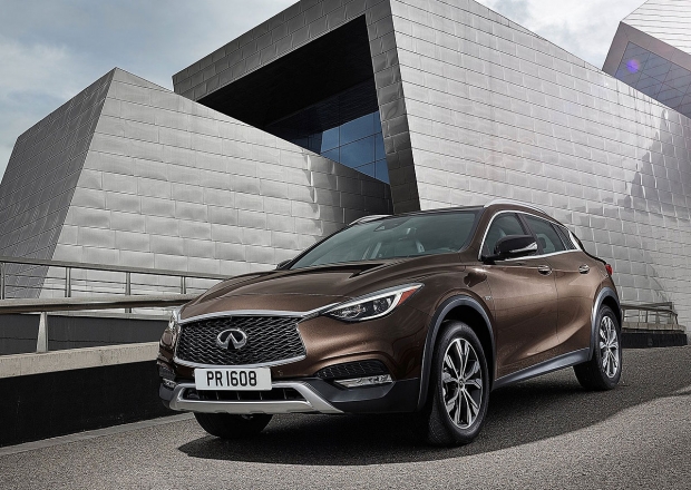 豪華休旅新選擇，Infiniti QX30洛杉磯車展發表