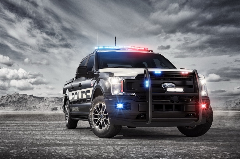 超霸氣警車！Ford F-150 Police Responder今秋加入執法行列
