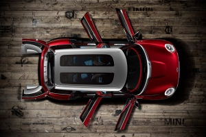 【2014日內瓦車展】越來越多門！  Mini Clubman Concept概念登場