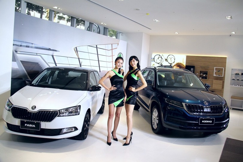 Skoda Scala即將現身2020台北車展！Fabia R5越野賽車同場加映