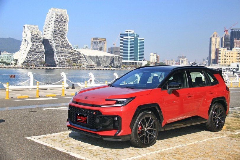 新一代Toyota RAV4 GR Sport具備越級挑戰歐系高階車款的實力