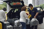 台灣大車隊響應饗賓餐旅美食直送防疫第一線 每日3千份餐盒義挺雙北桃醫護警消
