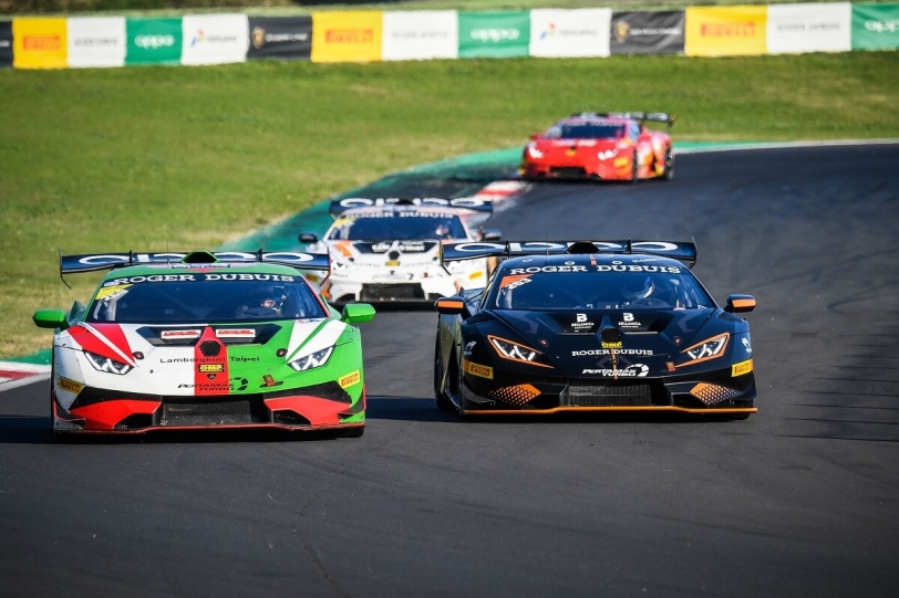 2018 Lamborghini Super Trofeo Asia亞洲挑戰賽圓滿落幕！Lamborghini Taipei代表車手陳意凡為臺灣奪得Pro-Am組別積分亞軍