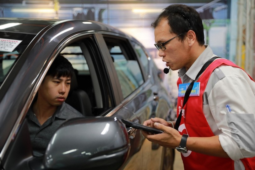 Honda Taiwan 2020服務技能檢證活動 創造優質服務體驗 ！