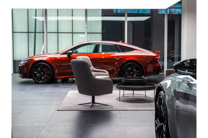 全新升級!Audi 新莊展示中心打造舒適與永續體驗