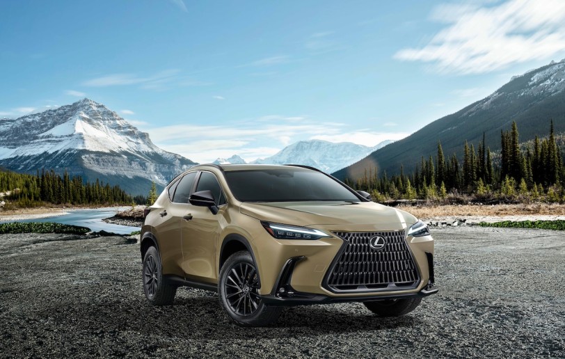 171萬起11款車型、新增 Overtrail 版，2025年式 LEXUS NX 車系悍動上市