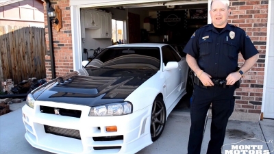 真的好羨慕!第一部右駕Nissan Skyline GTR R32美國合法上路
