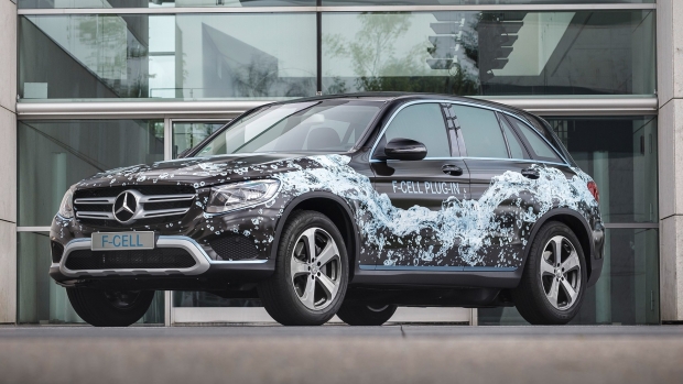 Mercedes Benz搶進綠能市場，2017年發表販售首款氫燃料動力車款