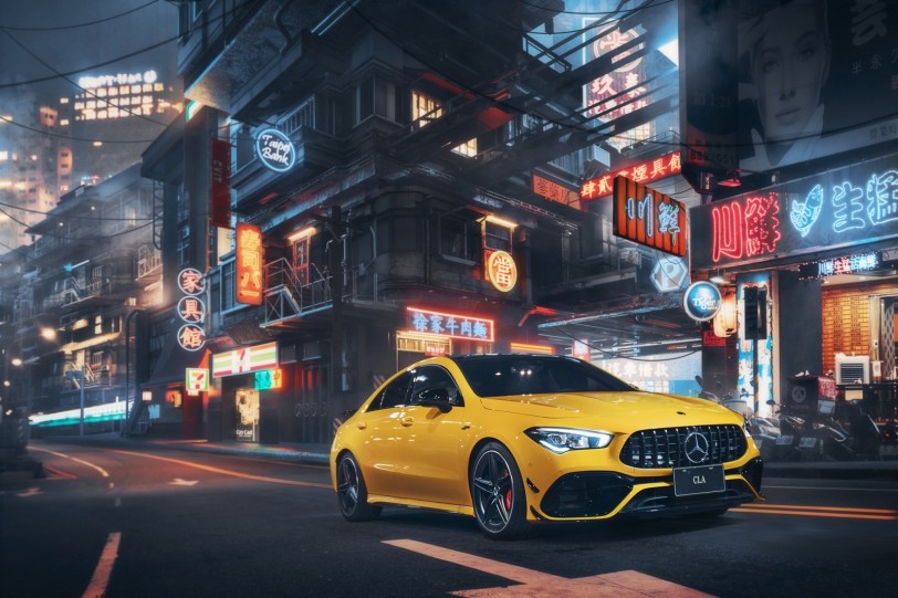 「黑色控」請注意！Mercedes-AMG CLA 黯夜版以 294 萬及 367 萬元起限時限量在台發售