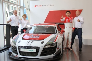 7月4日，Audi R8 LMS Cup統一規格亞洲巡迴賽第三站「台灣」