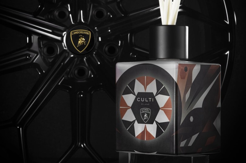 Lamborghini與CULTI MILANO合作再推第二款家居香水