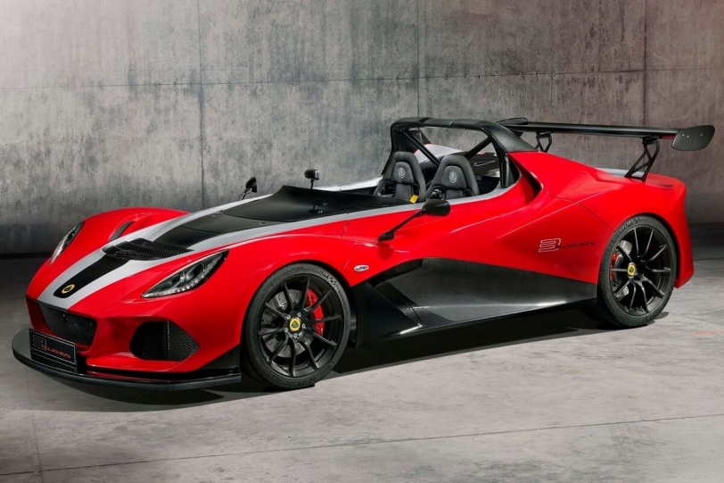 Lotus推出3-Eleven 430 限量生產20輛