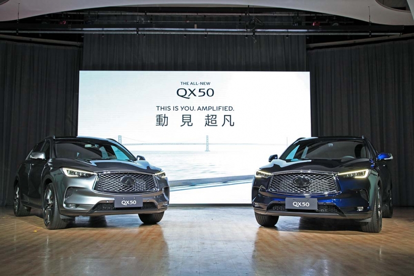 單一 2.0 VC TURBO動力、世界初技術滿載，Infiniti QX50 第二代188萬起正式發表