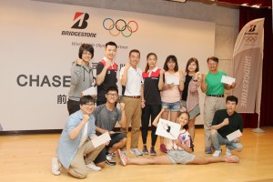 普利司通前進奧運訓練營!「TEAM BRIDGESTONE」文姿云、王子維分享築夢歷程