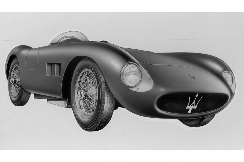 Maserati紀念賽車Tipo 300S問鼎委內瑞拉大獎賽65周年