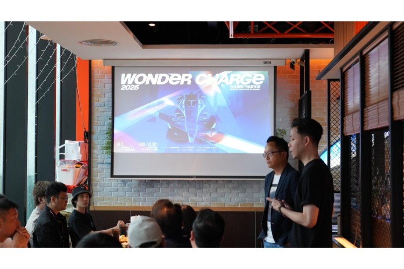 【Wonder Charge 2025台北國際汽車嘉年華】6/6 於台北信義區盛大展開、以Gen2賽車搭配現役FE車手進行封街表演