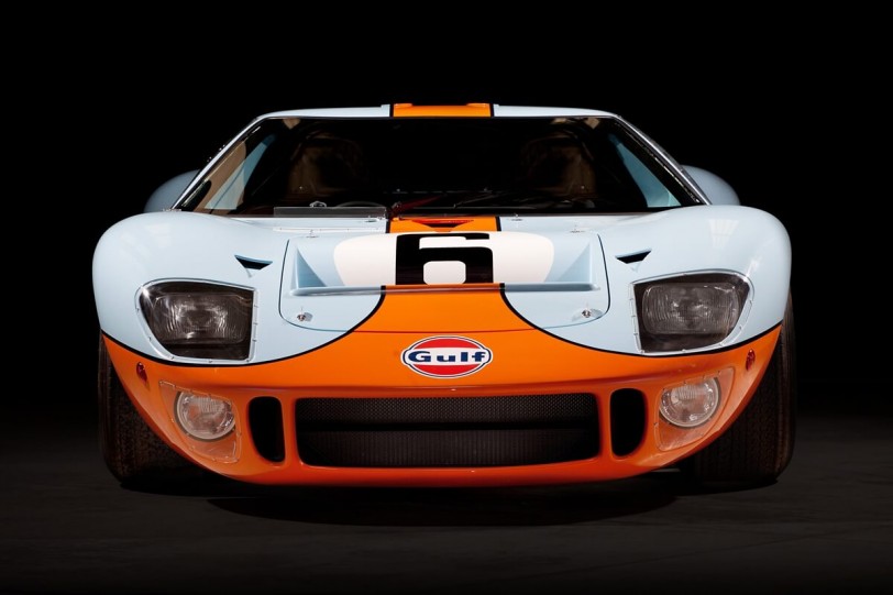 Ford GT40 Gulf復刻賽車買不起！買塊前蓋板絕對付得起