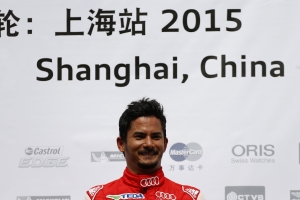 2015年上海最終站，熊龍成為首位兩屆奧迪R8 LMS盃賽冠軍