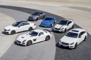 第一季成長50%，Mercedes-AMG預估兩年內新車銷售成長一倍！