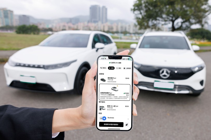 Uber 與合作車隊推出「純電舒適優步」乘車新選項