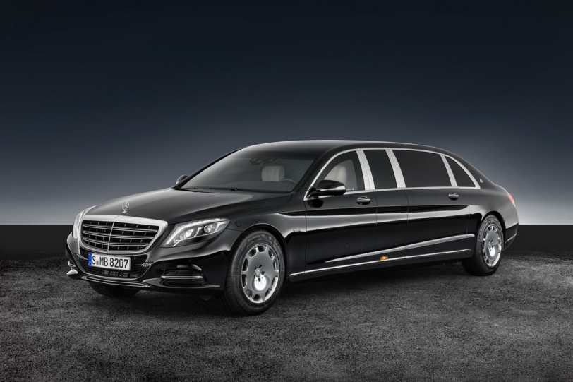 無懼槍林彈雨照樣姿態優雅，Mercedes-Maybach S600 Pullman Guard